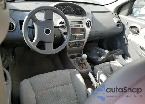 2007 Saturn Ion Level 2 из США, поврежденный, VIN 1G8AZ55F97Z129942